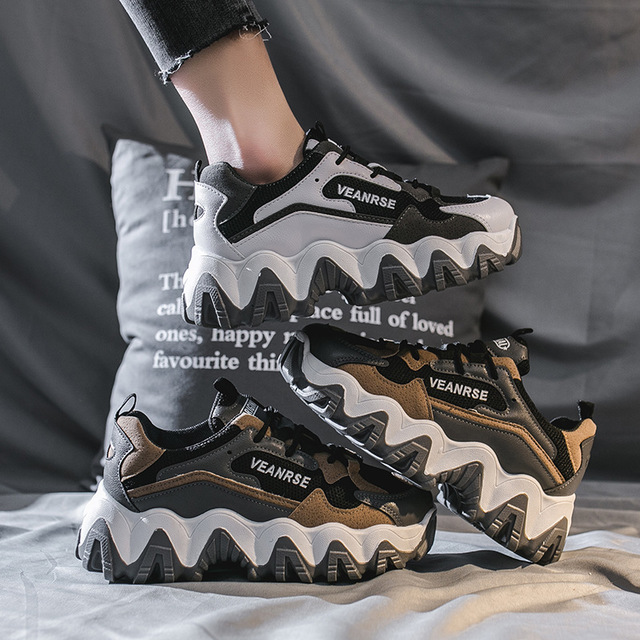 Super fire student sponge cake sneakers
