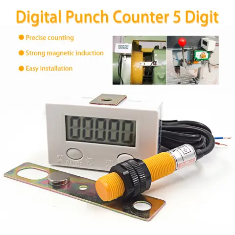 Digital Display Counter