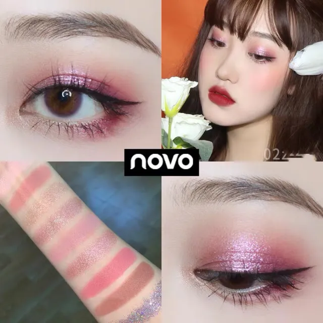Keyboard fingertips nine color eyeshadow palette - Shop at LoveMi