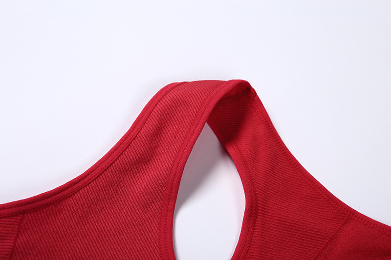 Knitted seamless high waist yoga