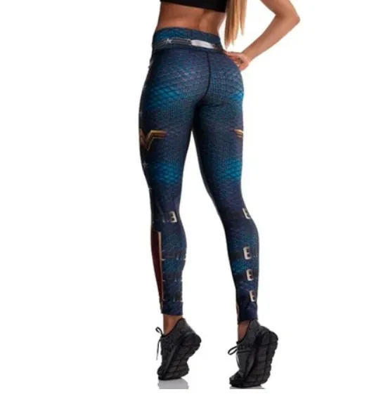 Wonder Woman BJJ Spats As Picture - Shop at LoveMi