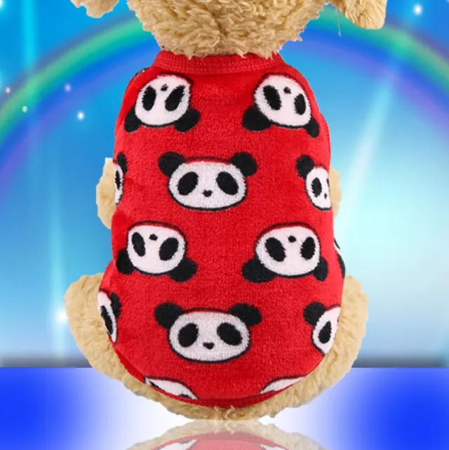 Cat clothes dog clothes pet clothes Red Panda - Shop at LoveMi