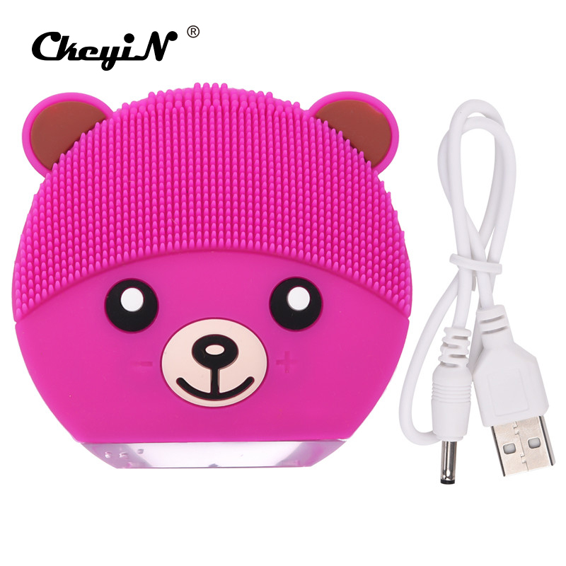 Ultrasonic Cleansing Device Rose Red - Shop at LoveMi