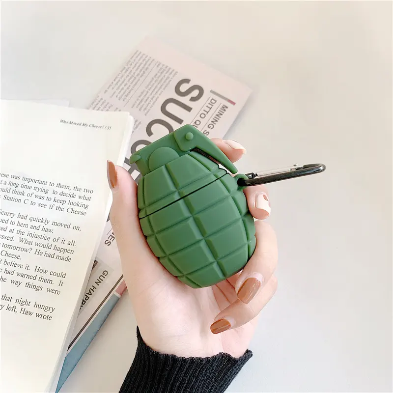 Airpod Case Protective Cartoon Silicone