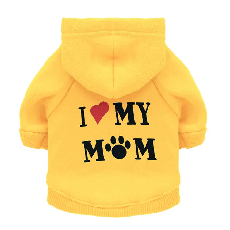 Dog's clothes - Yellow