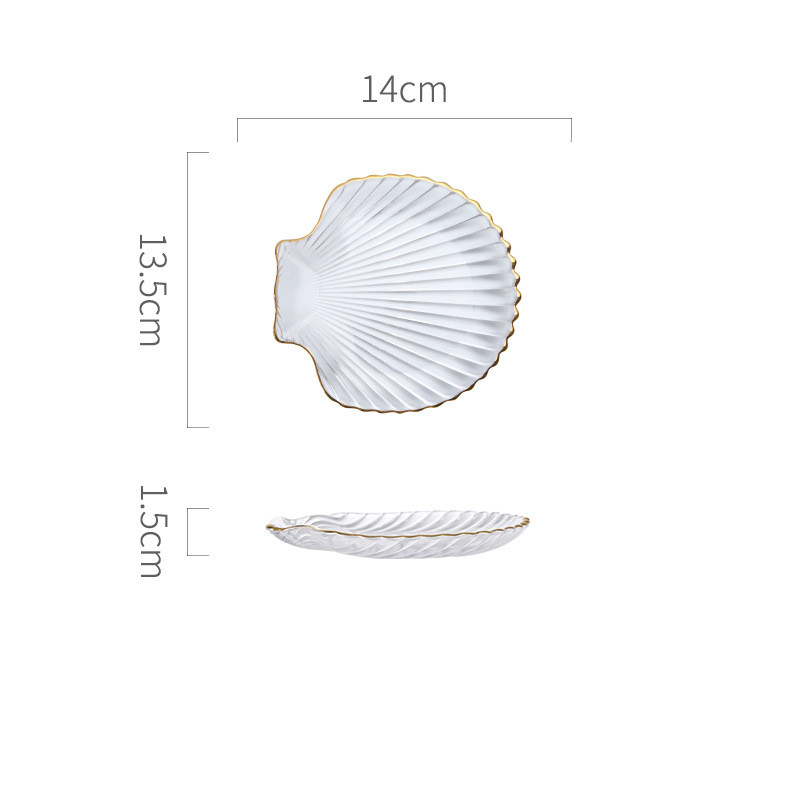 Scallop plate