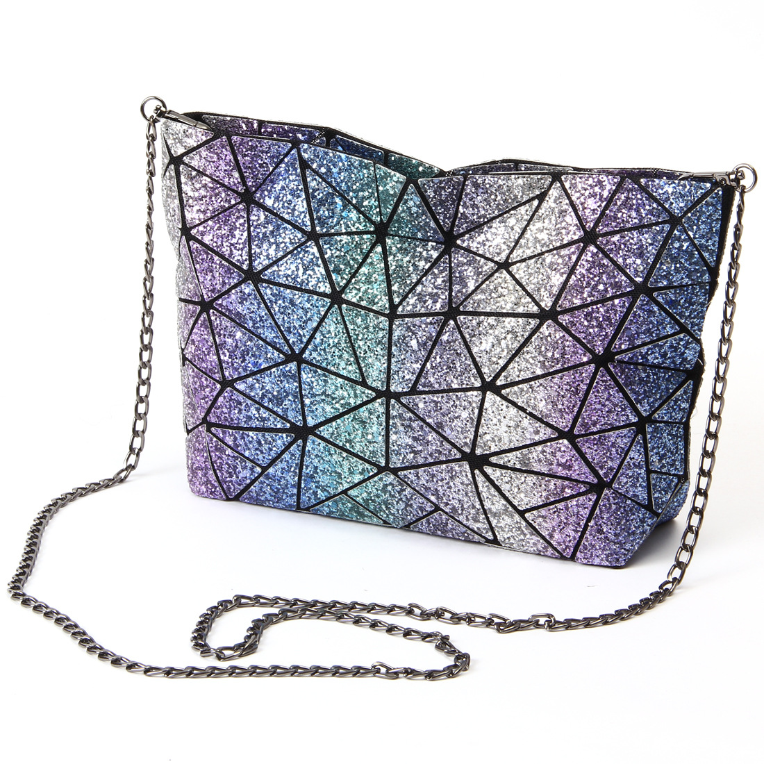 Title 3, Borsa a Catena Laser Link da Donna Design Raffi...