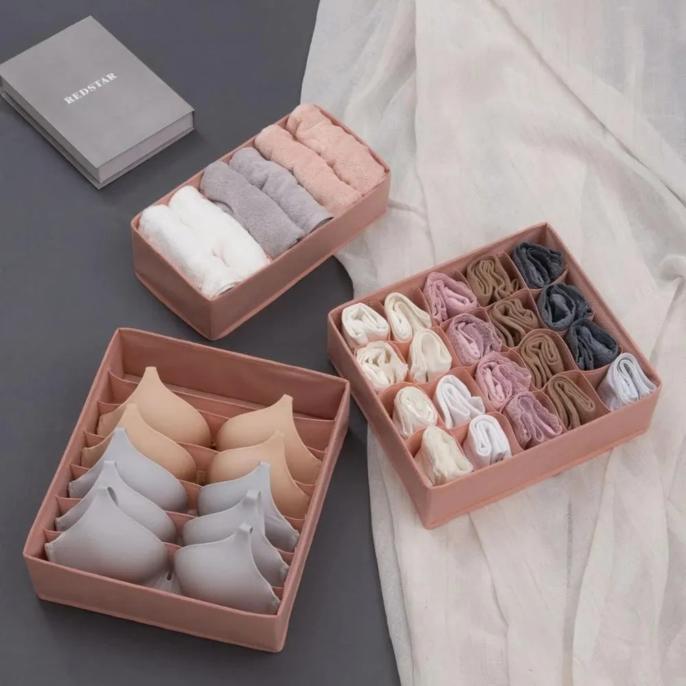 Underwear household box - Pink
