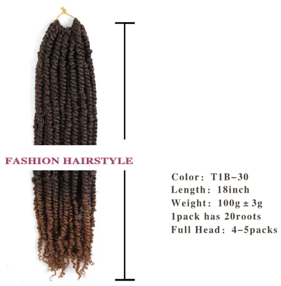 Irregular pigtail T1B 30 - Shop at LoveMi