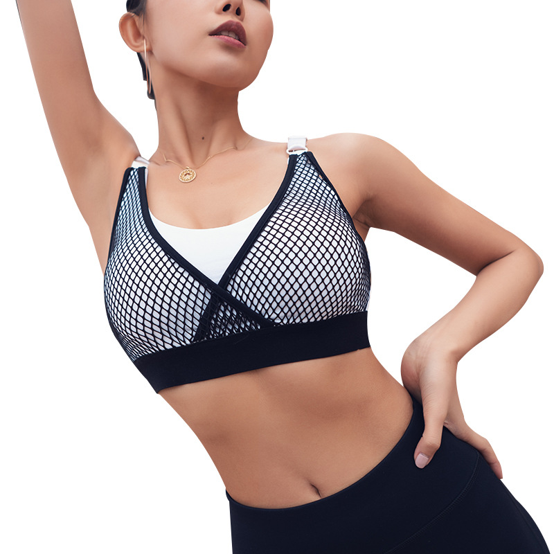 Title 4, Mesh stitching sports bra