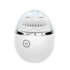 Ultrasonic electric face washer - White - View 1