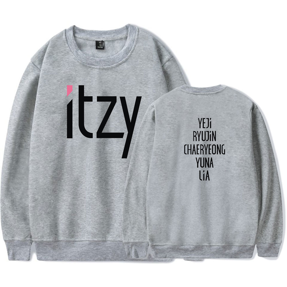 Men's and women's sweater fashion tide brand printing casual long sleeves