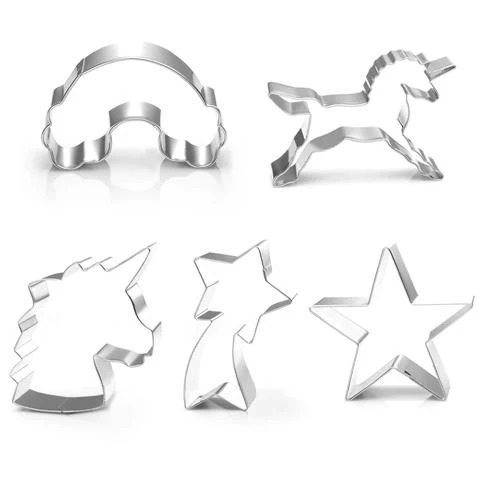 Stainless steel biscuit mold