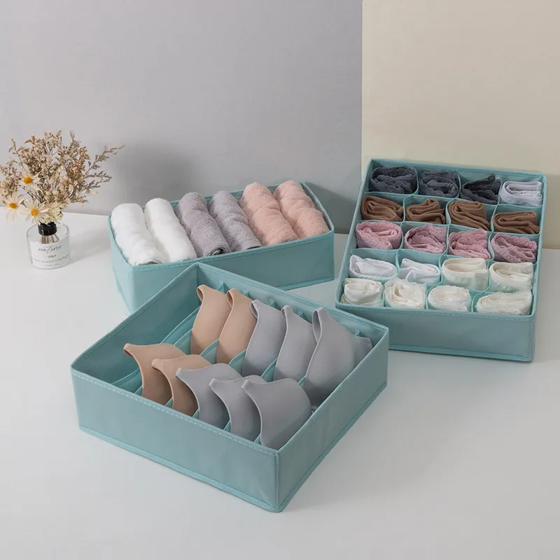 Underwear household box - Blue