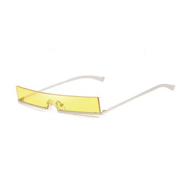 Sandproof steampunk wind sunglasses - Silver