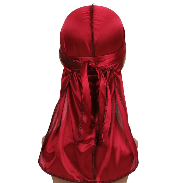 Long tailed pirate hat Wine Red - Shop at LoveMi