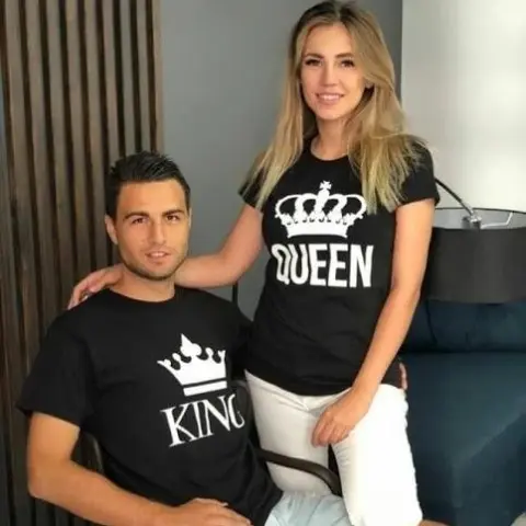 KING Crown Crew Neck T-shirt