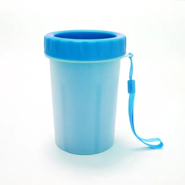 PAW CLEANSER WITH FLAT bottle mouth Blue With Logo - Shop at LoveMi