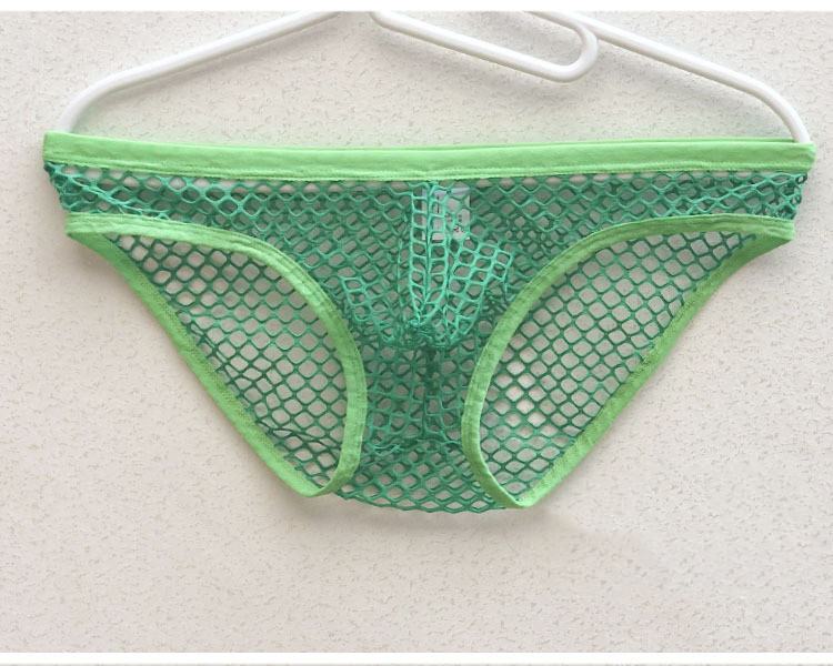 Men's triangle briefs loose and slim