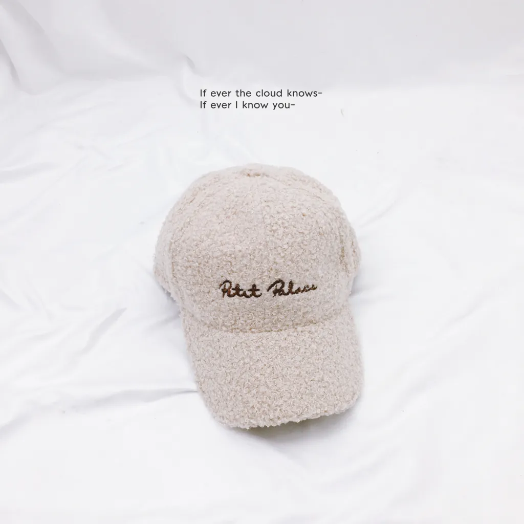 Teddy duck tongue hat - Color Four-52Cm