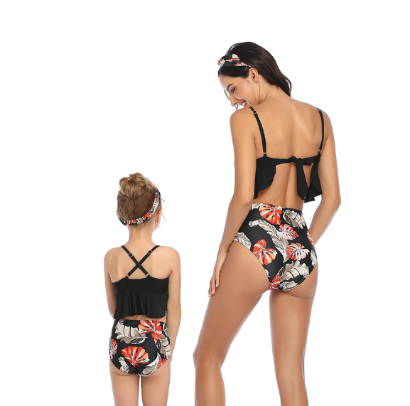 Parent-child swimsuit bikini