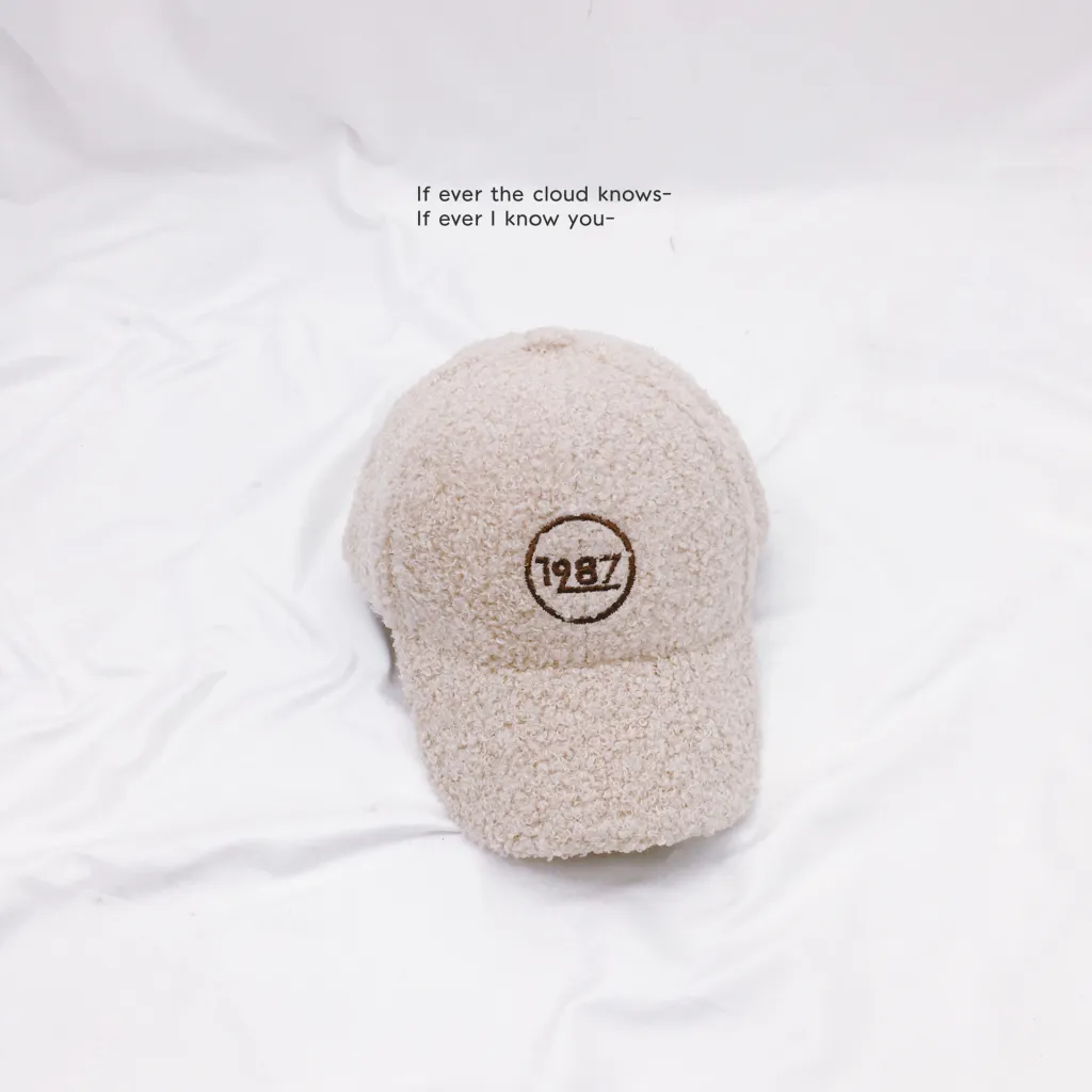 Teddy duck tongue hat - Color One-52Cm