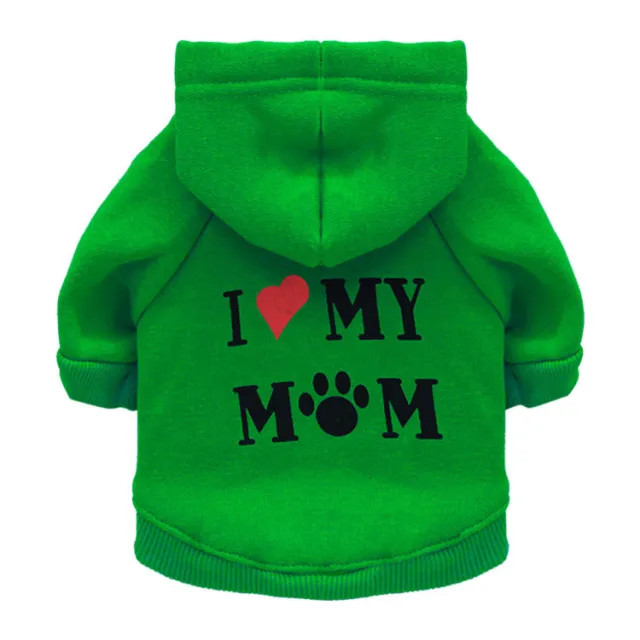 Dog's clothes Green - Shop at LoveMi