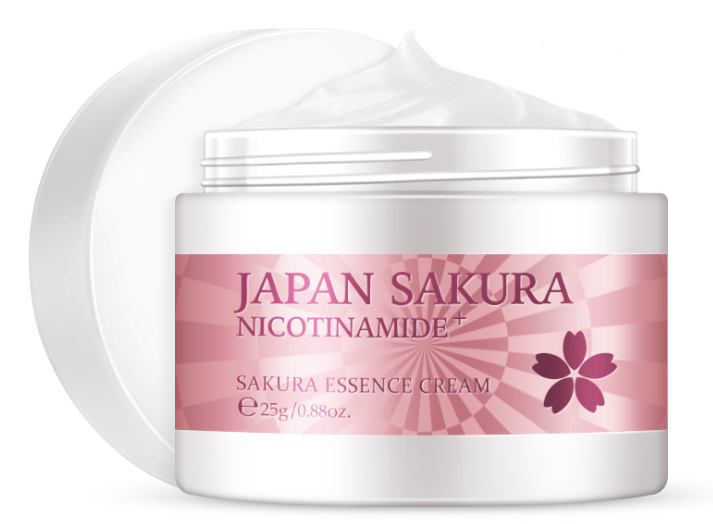 Sakura cream