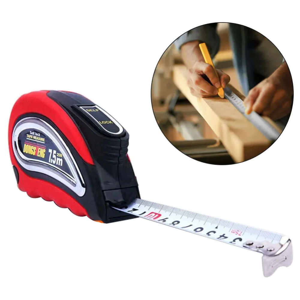 Portable Wrist Strap Wood Rule