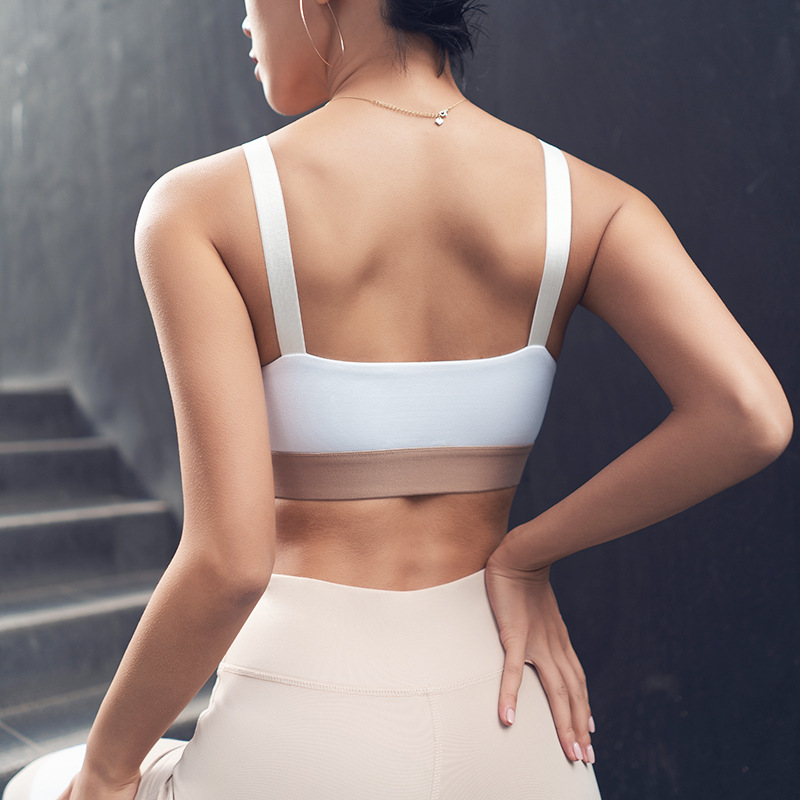 Title 7, Mesh stitching sports bra