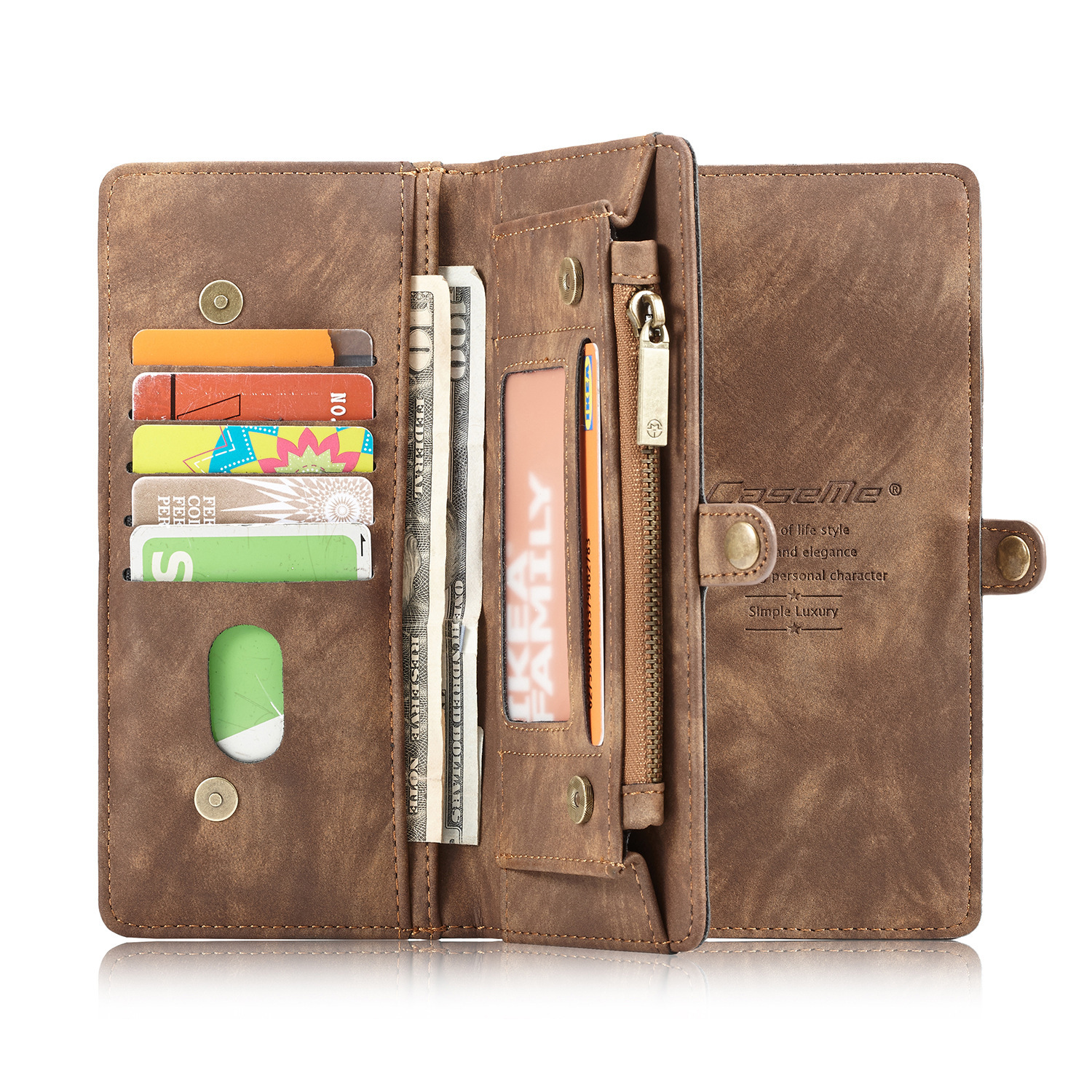 Multifunctional two-in-one split holster