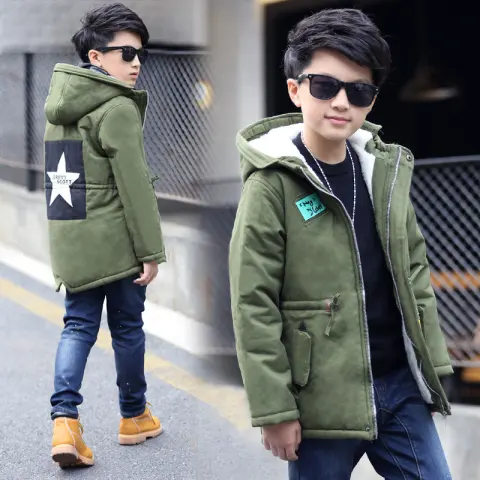 Five-pointed Star Trench Coat