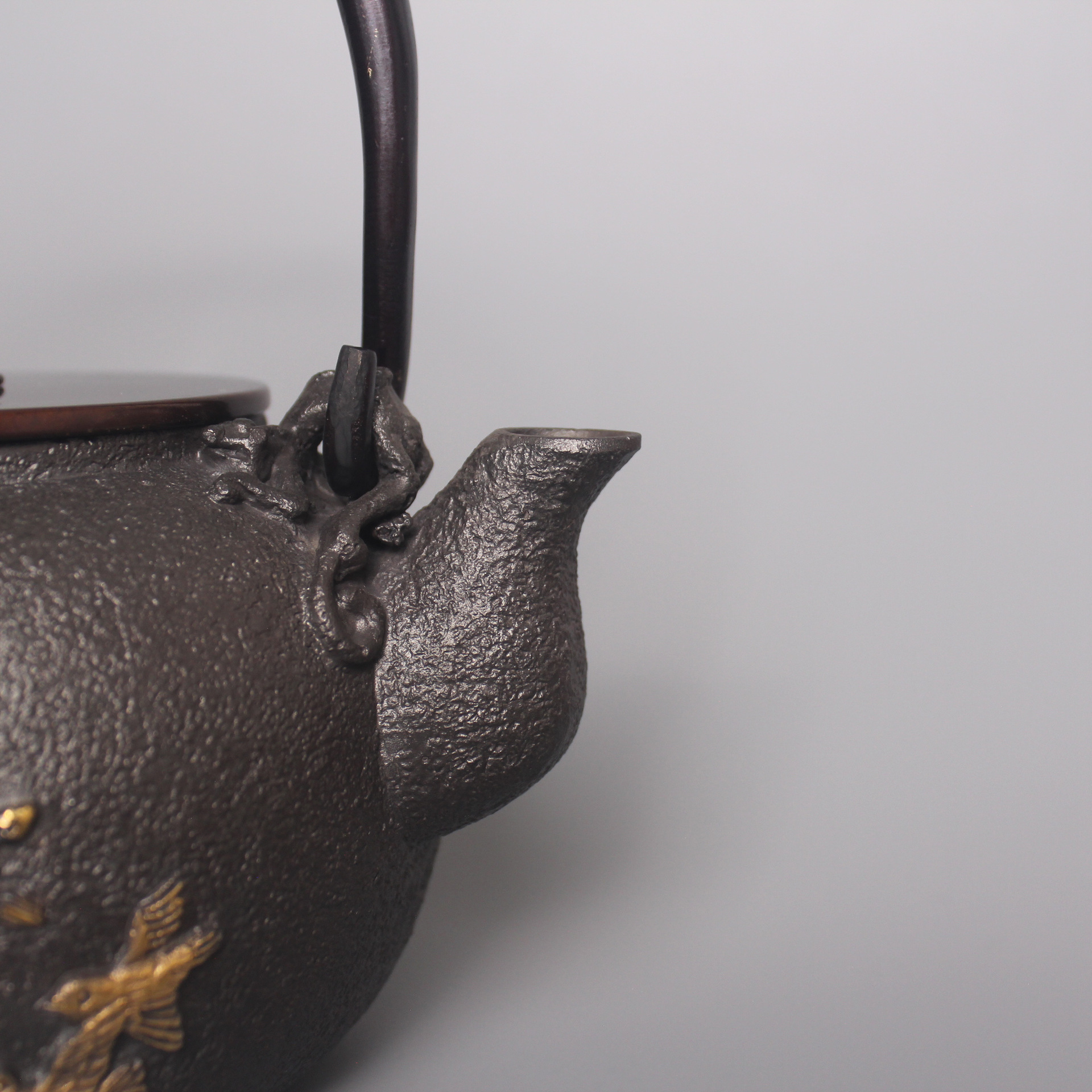 Title 1, Antique tea set kung fu boiling teapot