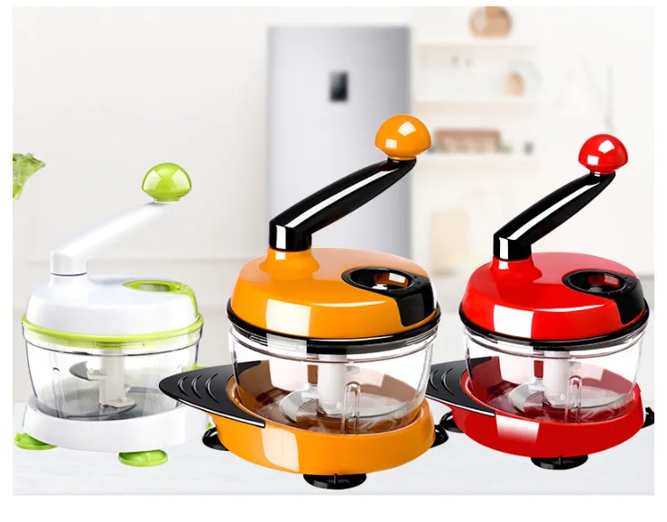 Meat grinder and vegetable cutter - Yellow