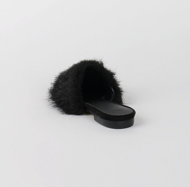 Flat Bottom Fleece Slippers FREE SHIPPING