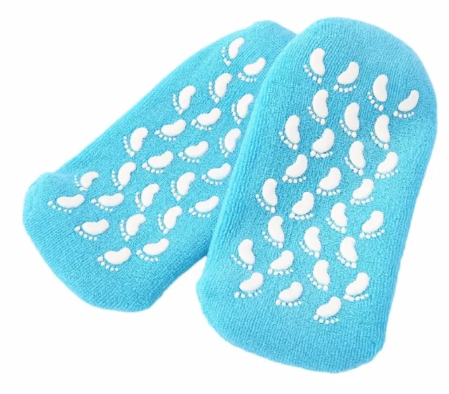 Intense Hydrating Gel Booties Blue - Shop at LoveMi