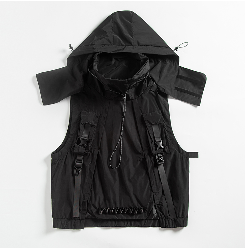 Men's vest high street style jacket