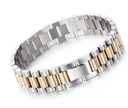 Stainless steel bracelet