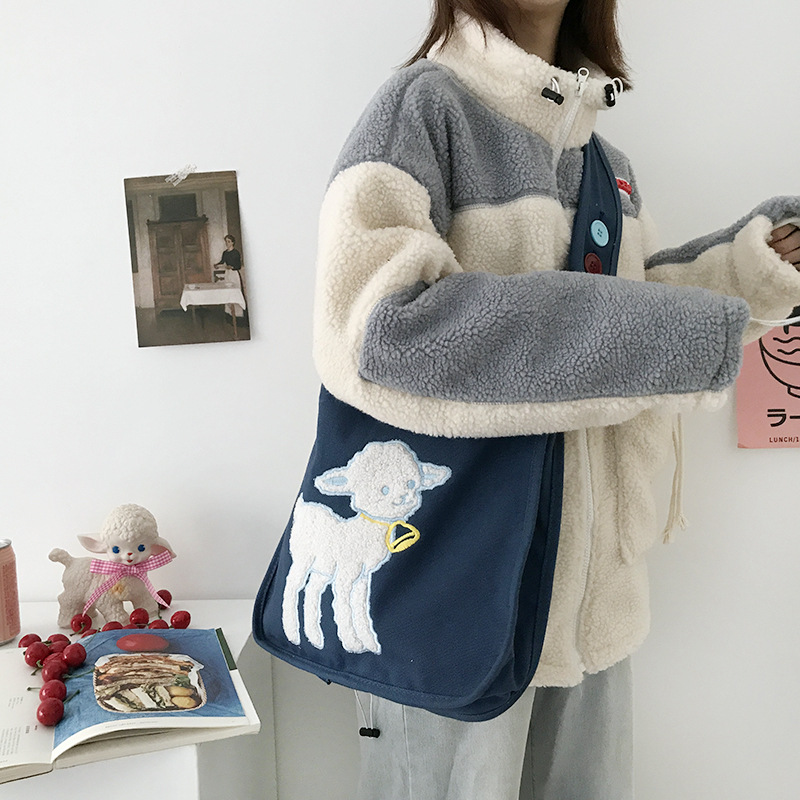 Canvas Cross-Body Bag, picture 2 of 5