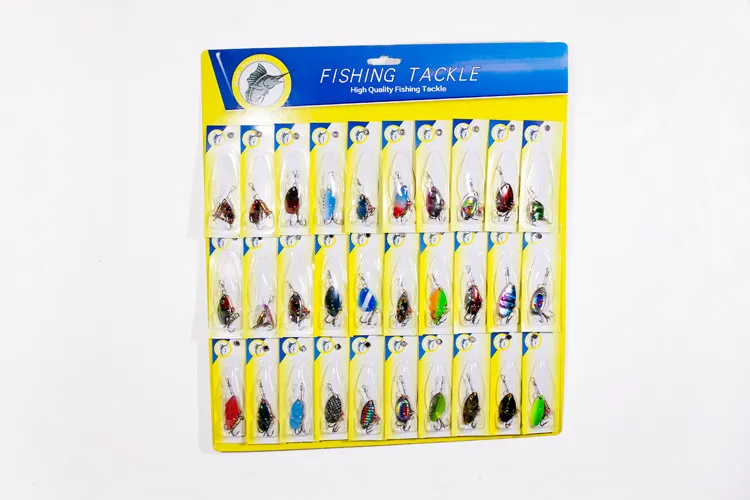 30 Bait Hook Fishing Lures for Fishing – image 2