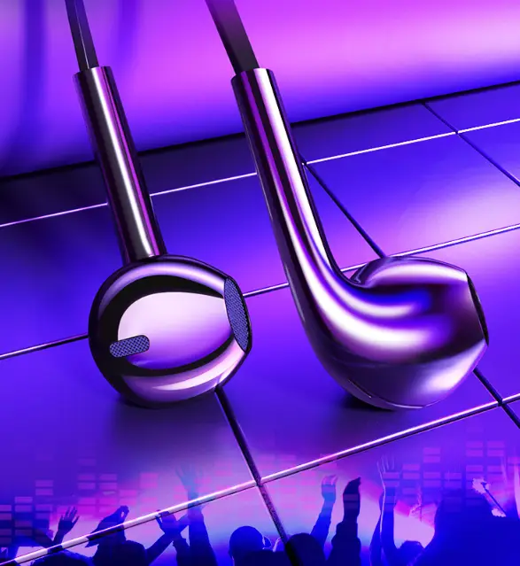 Smart dual-line control phone headset