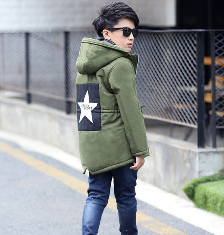 Title 5, Five-pointed star trench coat for a distinctive...