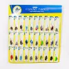 30 Bait Hook Fishing Lures for Fishing