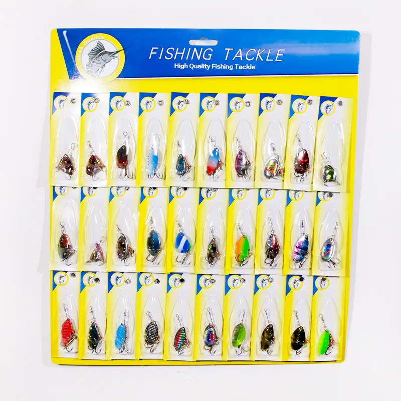 30 Bait Hook Fishing Lures