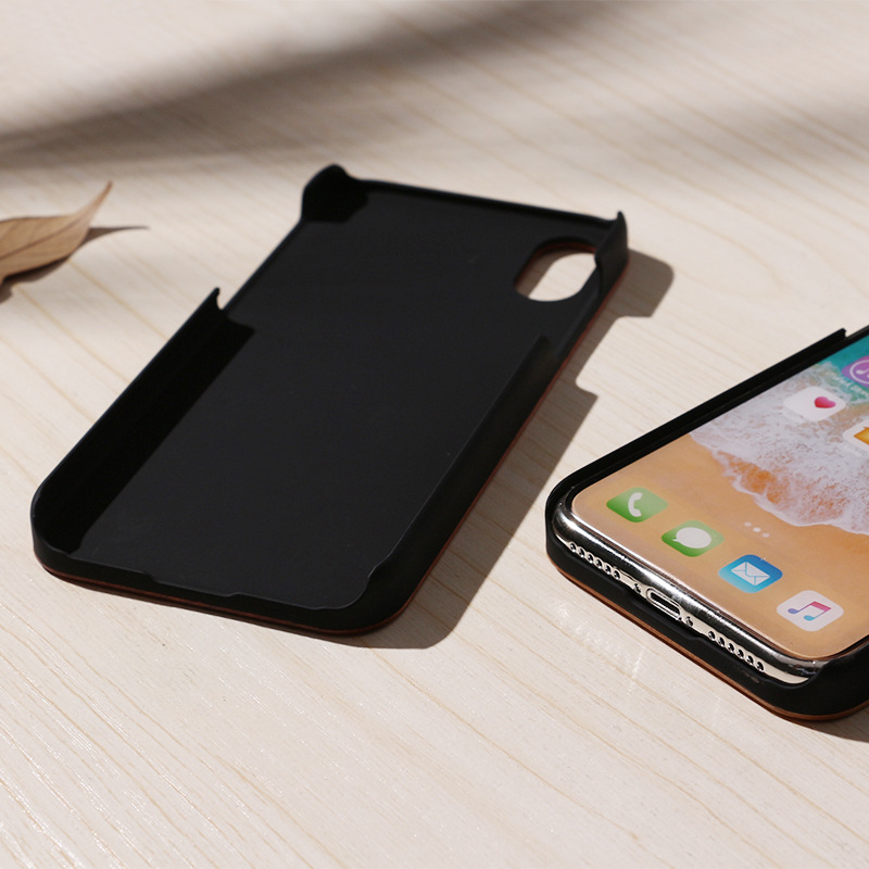 Compatible with Apple , Cherry wood phone case - Image 2