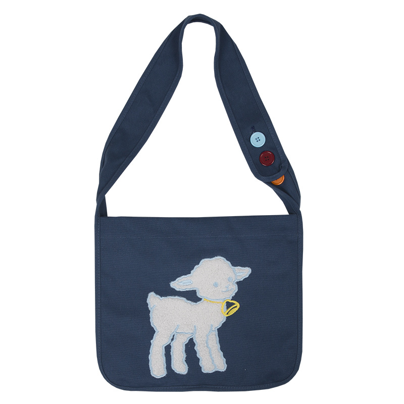 Canvas Cross-Body Bag, picture 5 of 5