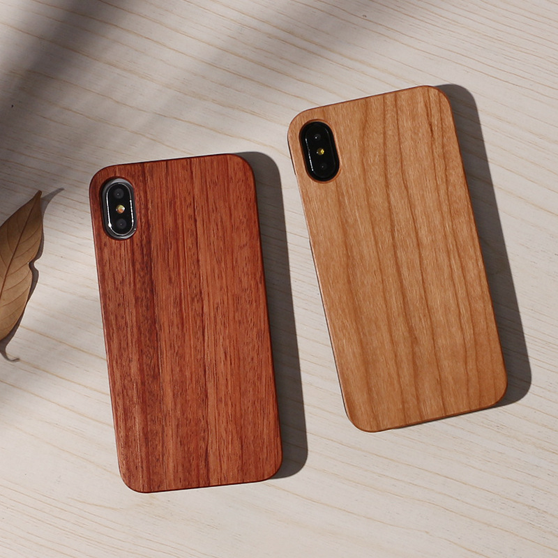 Compatible with Apple , Cherry wood phone case - Image 4