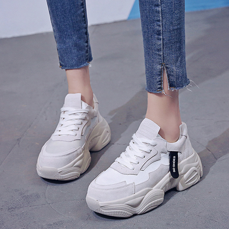 Wild Korean super-daddy shoes tide