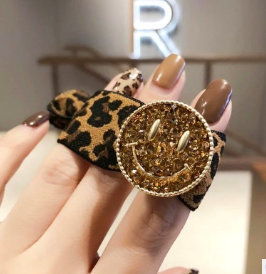 Leopard hair rope - Shop at LoveMi