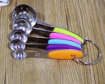 Stainless Steel Dual Sided Magnetic Measuring Spoons